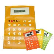 A4 Taille 8 chiffres Calculatrice flexible (LC661)